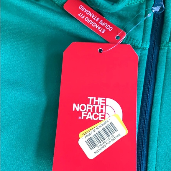 NWT NORTH FACE 1/4 ZIP SWEATER - Picture 8 of 8